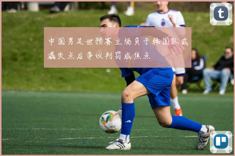 中国男足世预赛主场负于韩国队武磊失点后争议判罚成焦点