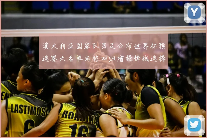 澳大利亚国家队男足公布世界杯预选赛大名单老将回归增强锋线选择
